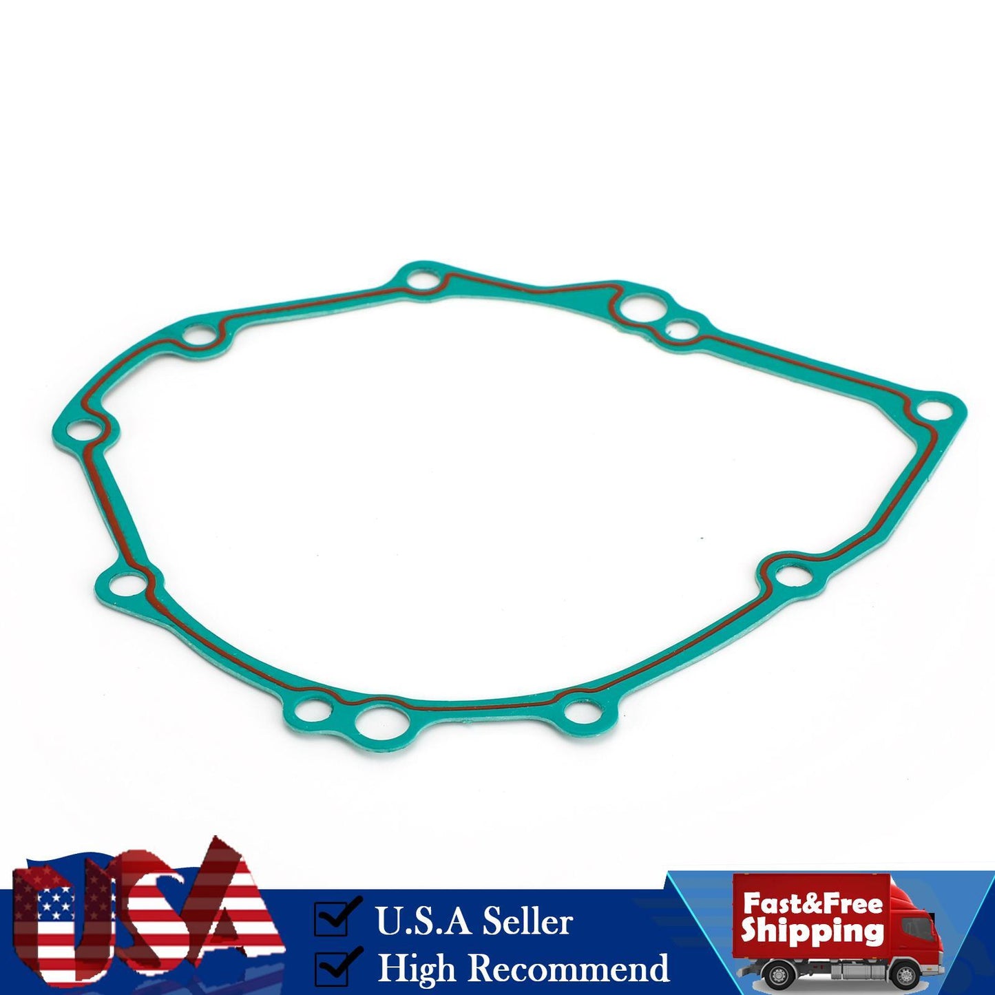 ALTERNATOR STATOR COVER GASKET FOR SUZUKI GSX 1300R HAYABUSA GSX1300R 1999-2022