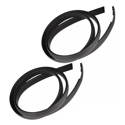 2PCS Roof Drip Molding Trim Center Rubber For Scion xB 2008-2015 US