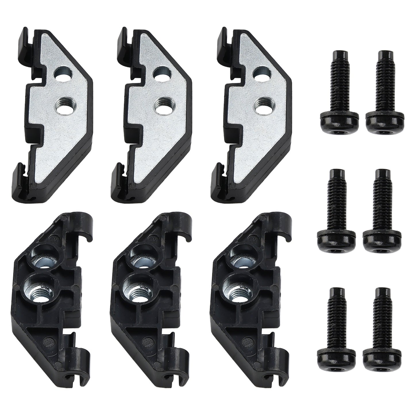 Hardtop Retainer Nut with Clip for Jeep Wrangler JK JKU 2007-2018 55397093AC
