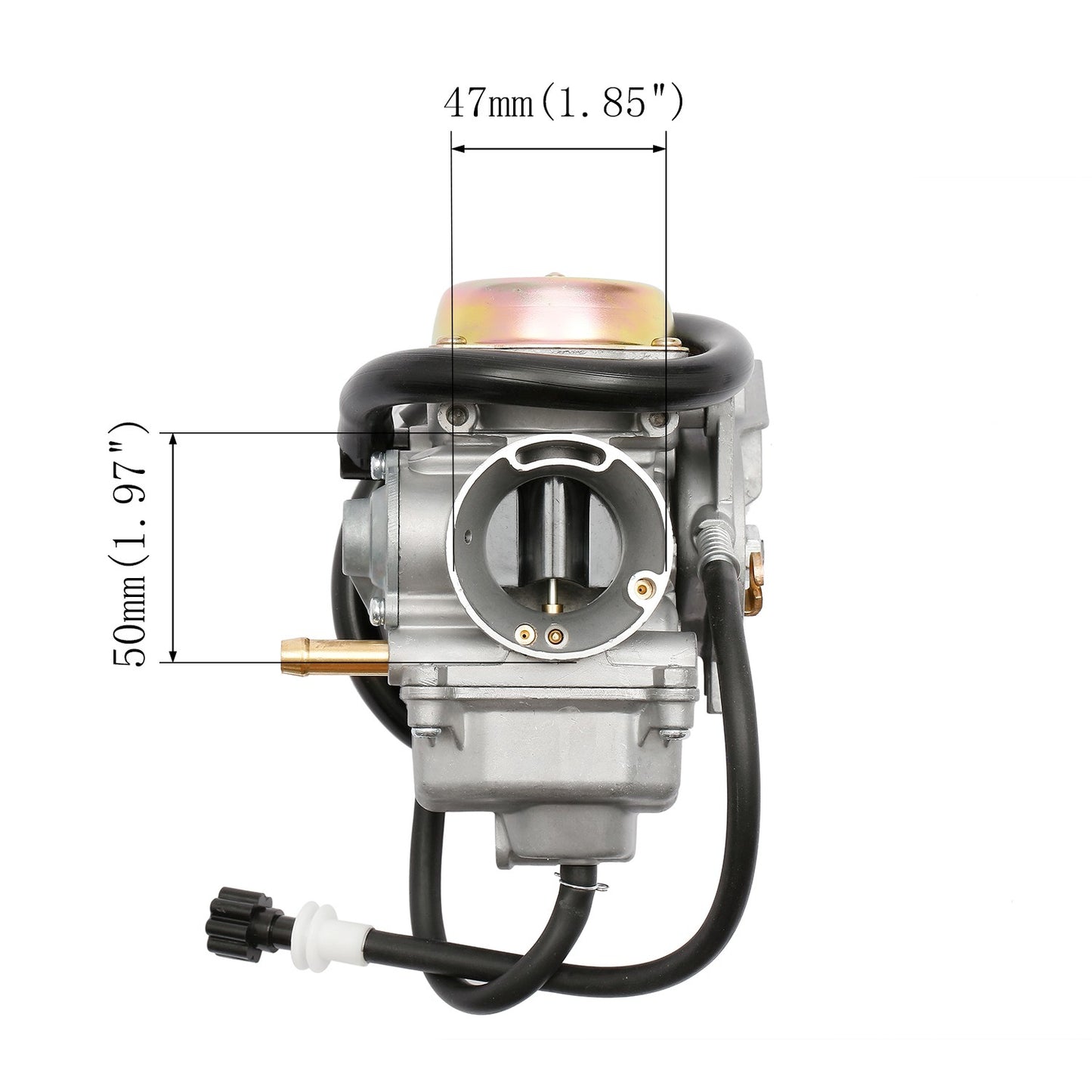 Carburetor For 2002-2007 Suzuki Eiger 400 LTA400 LTF400 2X4 4X4 13200-38F40 Carb