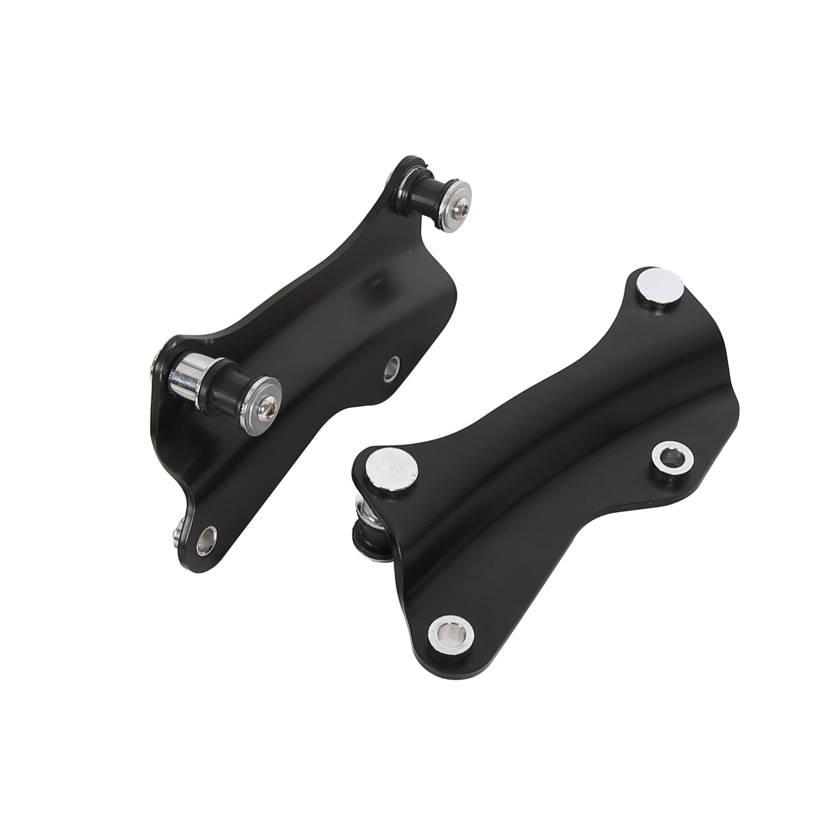 Solid Spare Black Docking Hardware Kit 4 Point For Harley Davidson Touring 2014-2026 2023