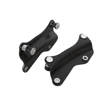 Solid Spare Black Docking Hardware Kit 4 Point For Harley Davidson Touring 2014-2026 2023