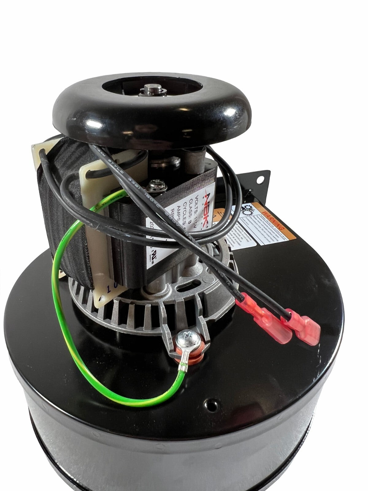Solid Spare NBK 20071S Stove Convection Fan Distribution Blower Motor For Breckwell A-E-033A