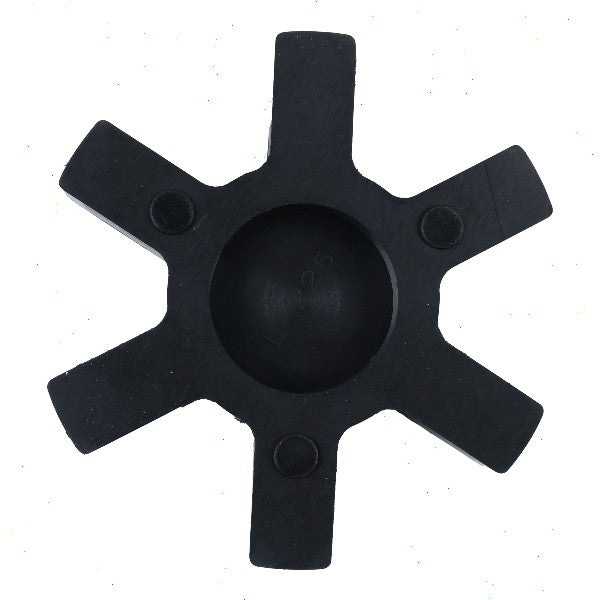 Solid Spare L225 Solid Type Flexible Rubber Spider Center Insert For L Jaw Coupling Set