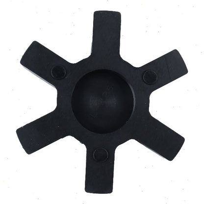 Solid Spare L225 Solid Type Flexible Rubber Spider Center Insert For L Jaw Coupling Set