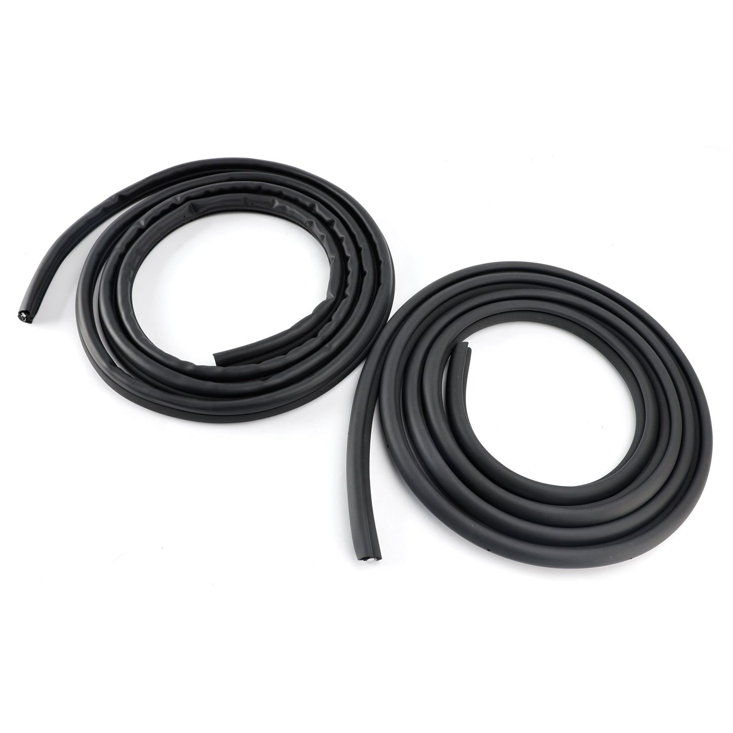2PCS Weatherstrip Front Door Seal 5131160 For Dodge Ram 1500 2500 3500 2002-2009