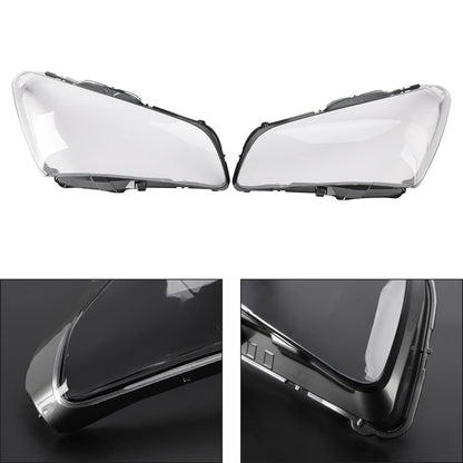 2Pcs Front Headlight Lens Cover For INFINITI QX56/QX80 2011-2014 US