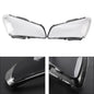 2Pcs Front Headlight Lens Cover For INFINITI QX56/QX80 2011-2014 US