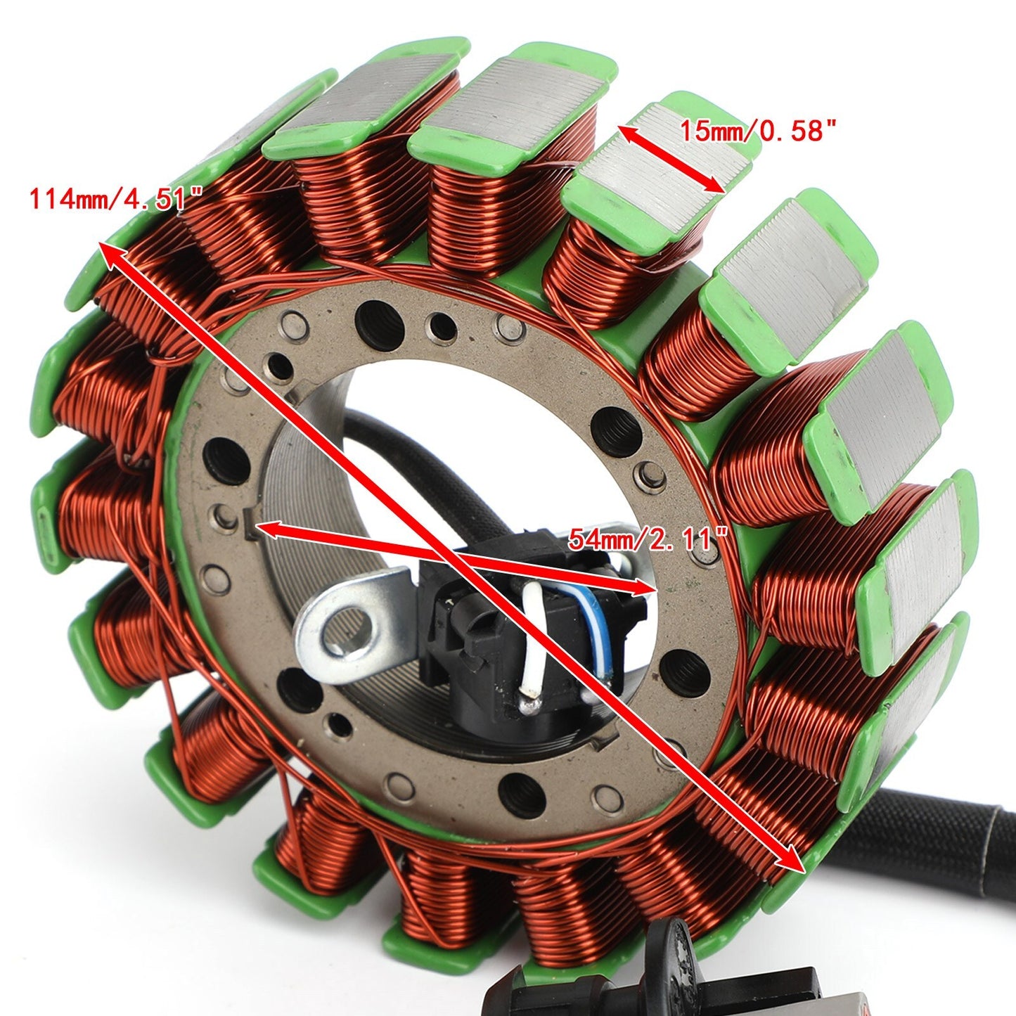 Alternator Stator For Can-Am Traxter 500 650 99-05 MAX 500 650 03-05 420296321