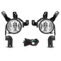 For Honda CRV 2007-2009 Front Bumper Driving Lamps Clear Fog Light Kit Pair