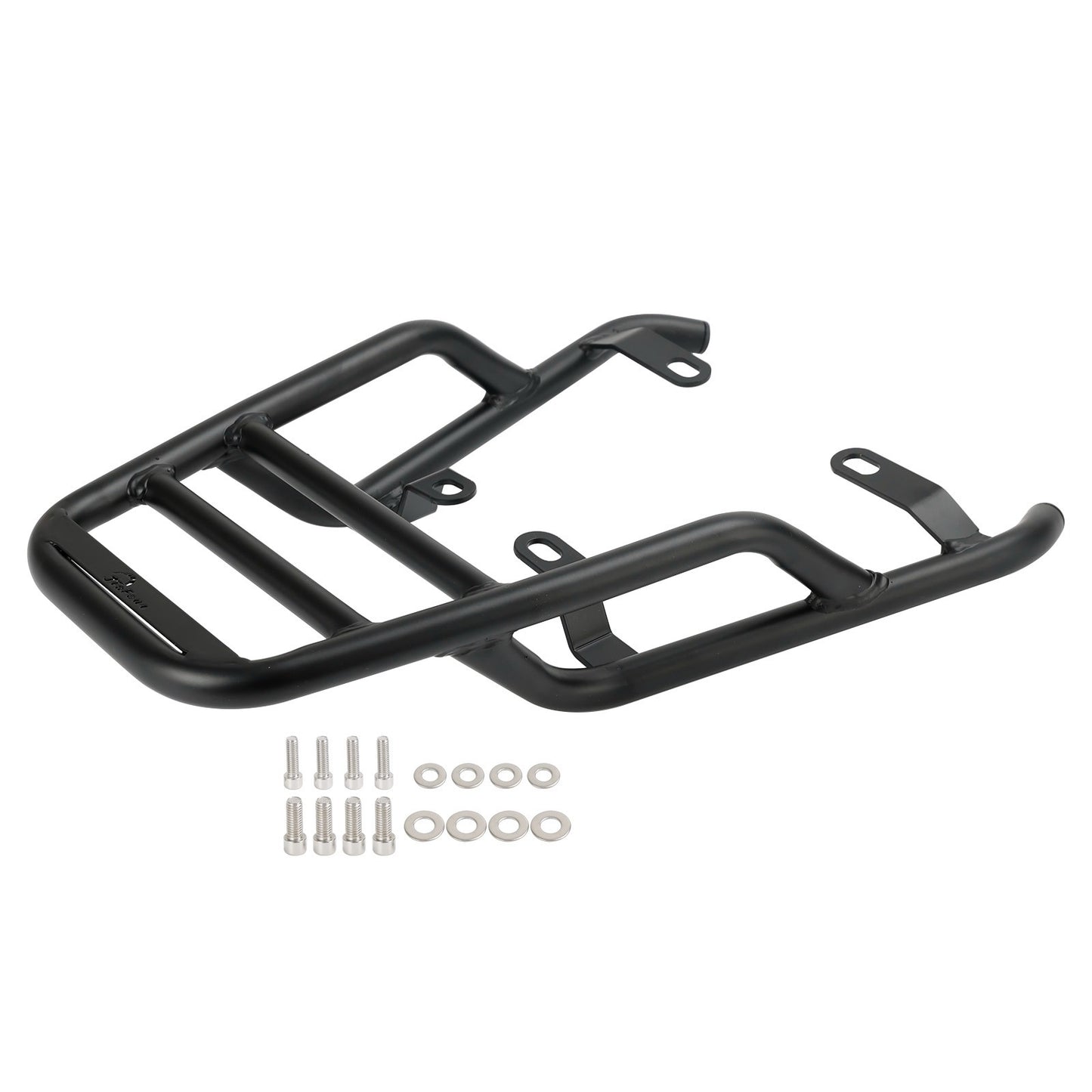 Tube Rear Rack - Black For BMW R NineT Scrambler Pure Urban GS 2014-2023 2022