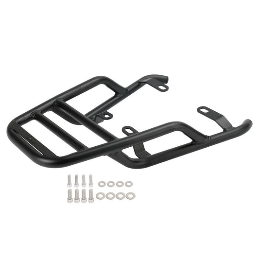 Solid Spare Tube Rear Rack - Black For BMW R NineT Scrambler Pure Urban GS 2014-2023 2022