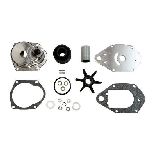 Solid Spare Water Pump Impeller Kit For Mercury 40 50 55 60 HP - 46-812966A11