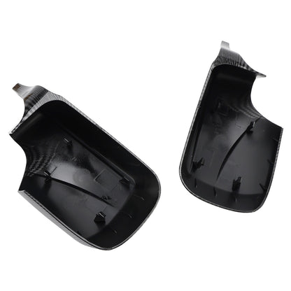 2x M Style Wing Car Side Mirror Cover Caps for BMW E46 Sedan E39 4DR 1998-2005