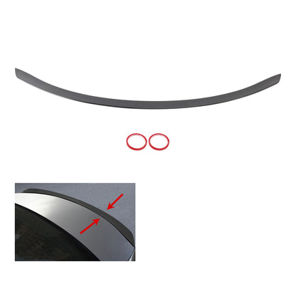 Carbon Fiber Look Rear Spoiler Wing For Mercedes Benz W206 C63S Style 2022+