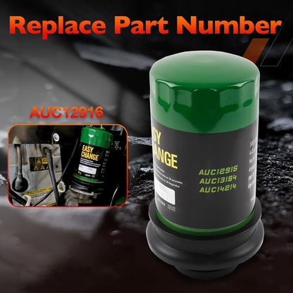 Oil Filter AUC12916 For John Deere E120 E130 E150 E160 E170 E180 Dry Filter