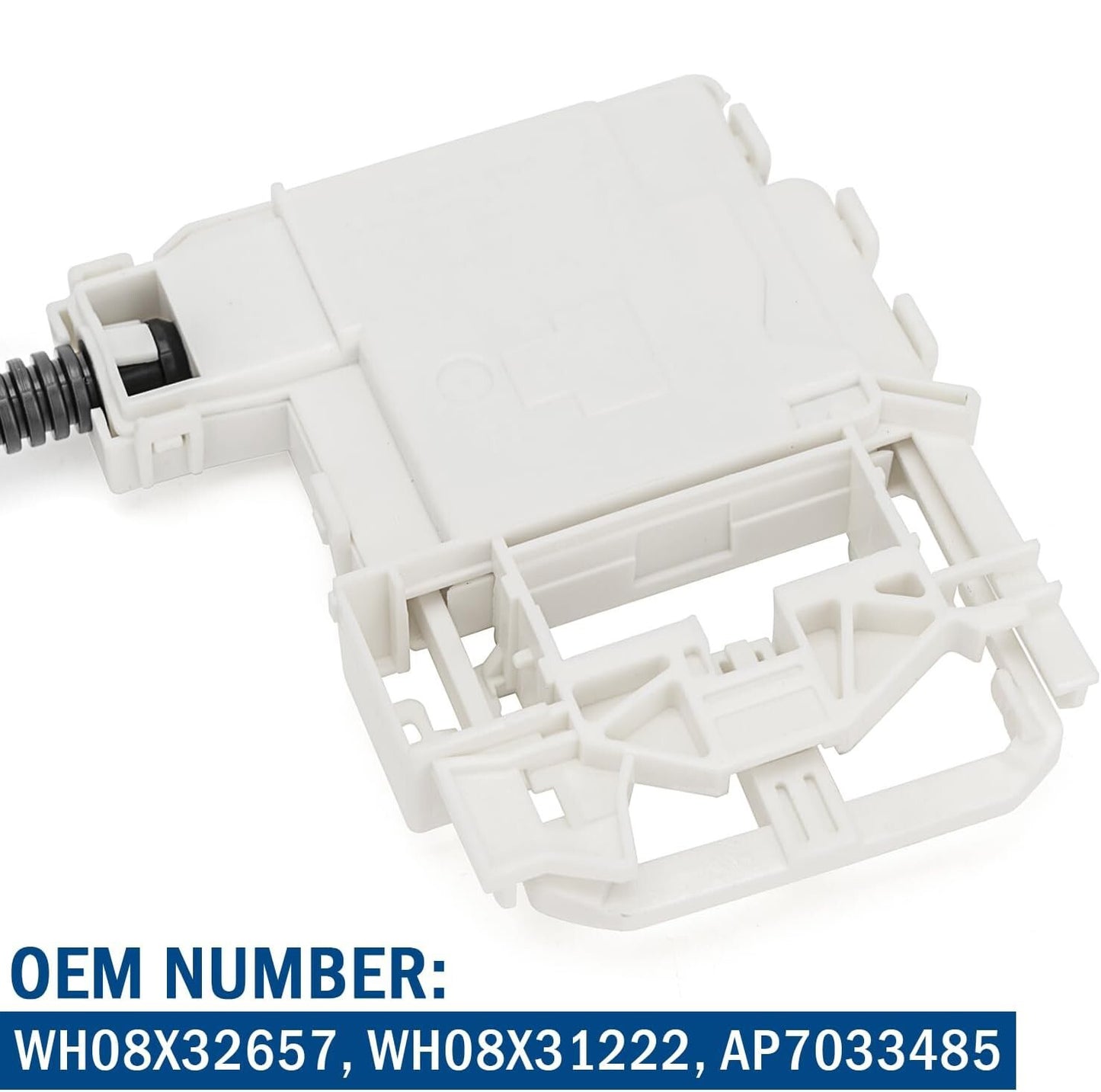 WH08X32657 Washer Lid Lock Switch For GE Washing Machine AP7033485 WH08X31222