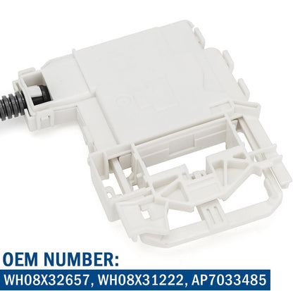 WH08X32657 Washer Lid Lock Switch For GE Washing Machine AP7033485 WH08X31222