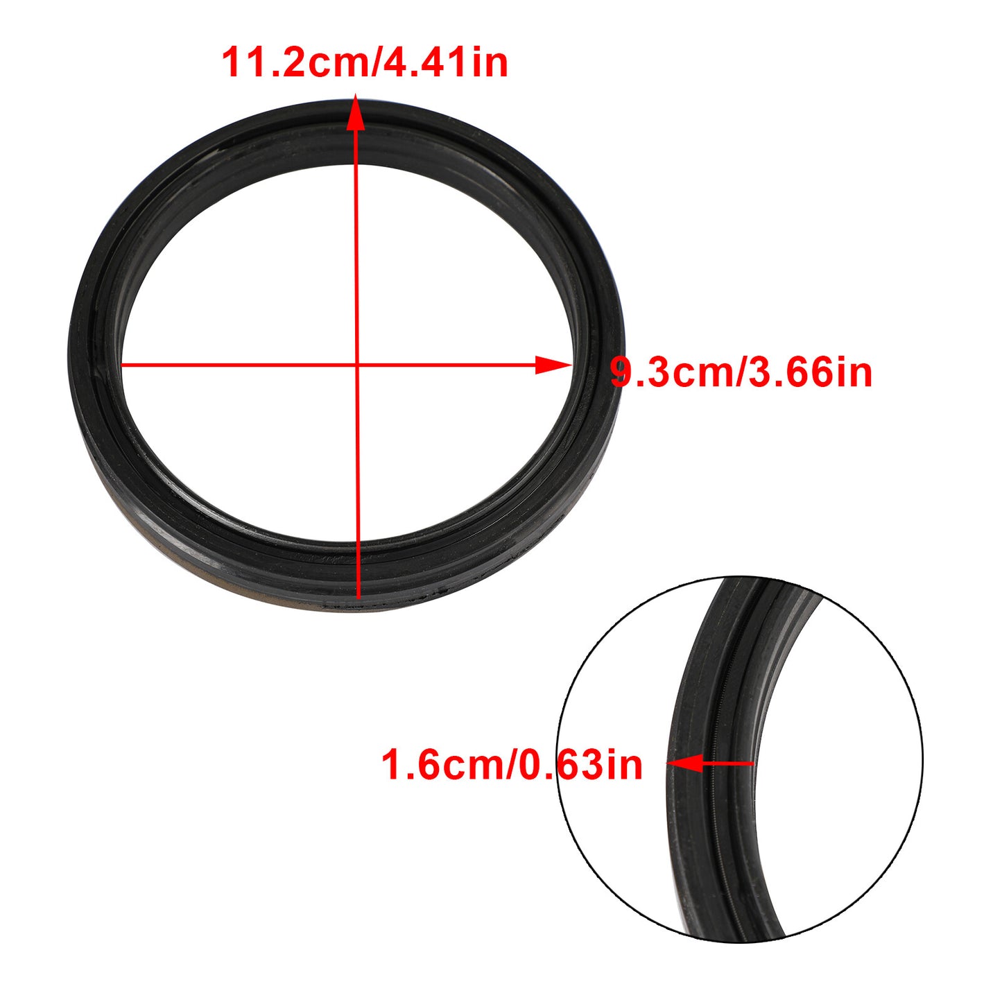 Oil Seal TC230-13040 For Kubota L3240 L3540 L3240HSTC3 L3300DT L3300DTGST