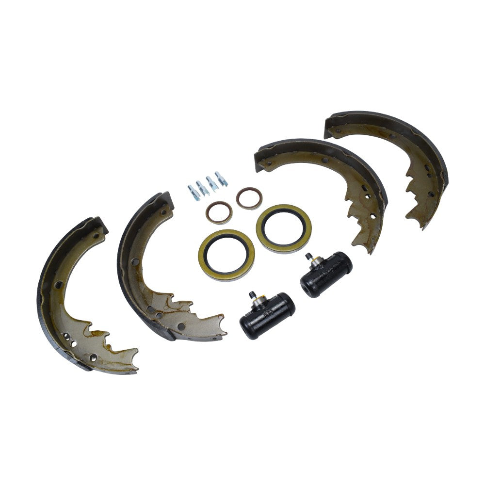 For Toyota 8FGU25 47410-23420-71 New Brake Shoes Wheel Cylinders + Hub Seals
