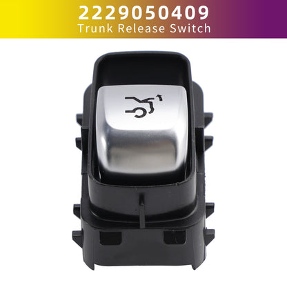 Trunk Release Switch 2229050409 for Mercedes W205 W213 W222 W253