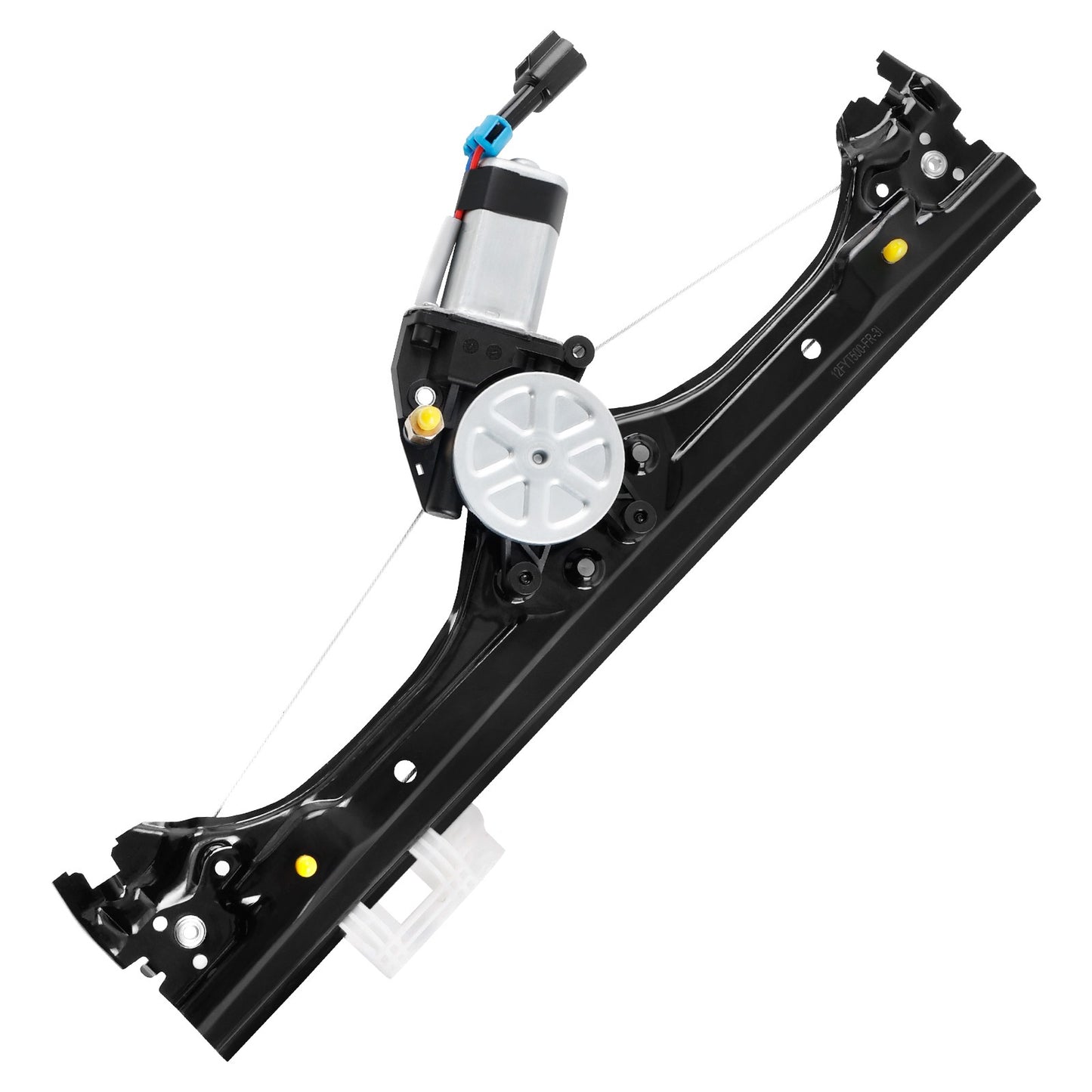 751-649 Front Right Power Window Regulator w/ Motor Assy For 2012-2019 Fiat 500