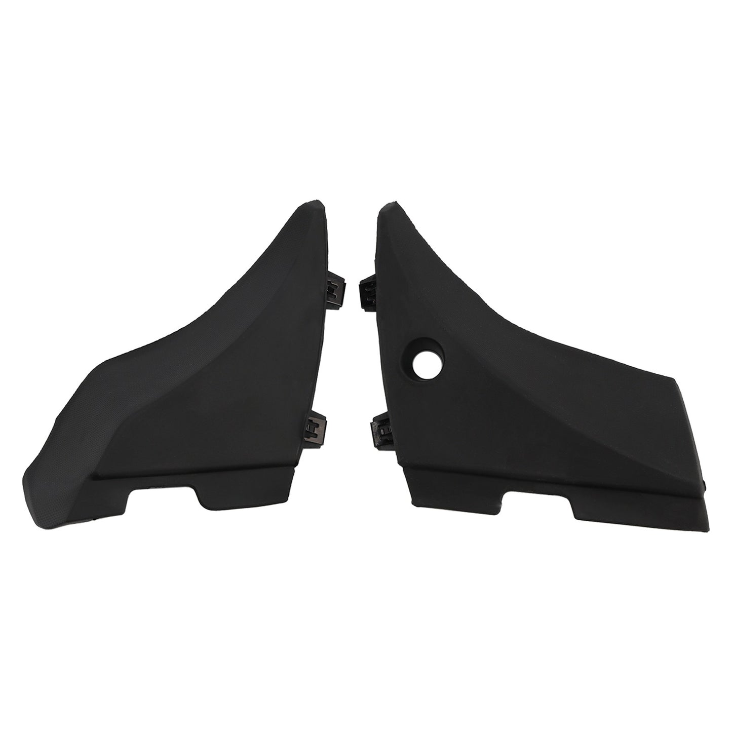 Left&Right Windshield Cowl Vent Cover 23178017 22776513 For GMC Sierra 14-19