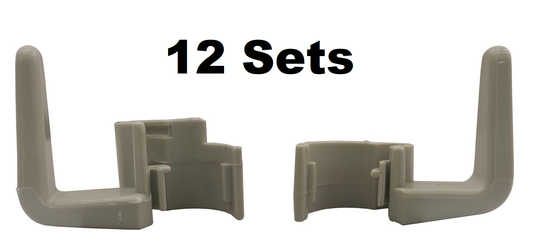Solid Spare Commercial Vacuum Cord Hook Clips Eureka Sanitaire 12 SETS