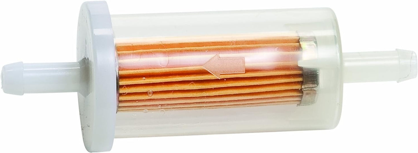 Solid Spare Oregon 07-064 In-Line Fuel Filter, 30 Micron