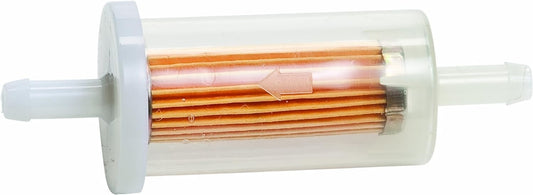 Solid Spare Oregon 07-064 In-Line Fuel Filter, 30 Micron