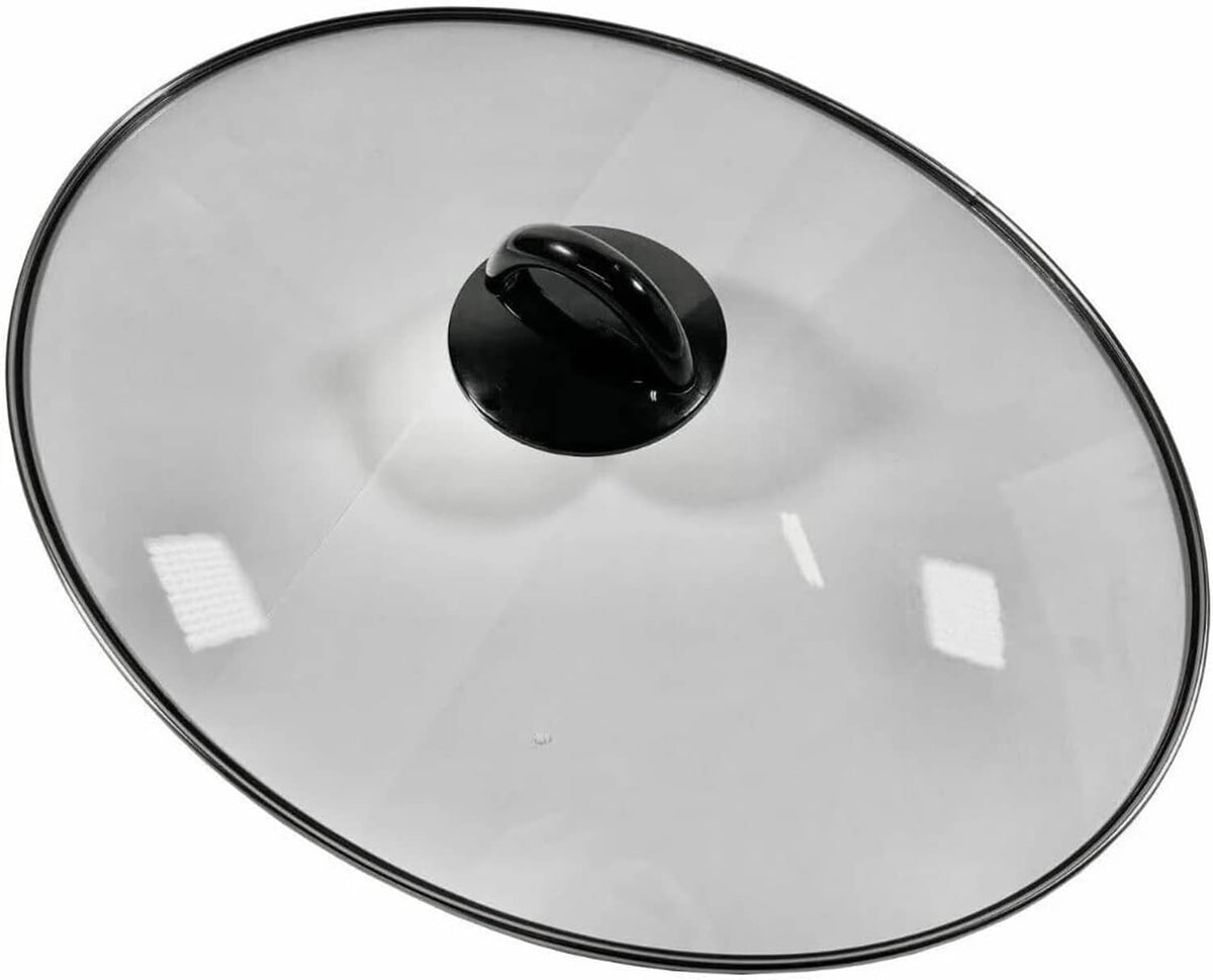 Solid Spare EFP Lid for Rival SCV800 Slow Cooker 8 Qt Glass 185892-000-000, 13 ����� x 10 �����