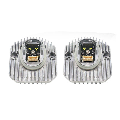 2x LED DRL Light Control Unit 63117214939/40 For BMW 5 Series G30 G38 2017-