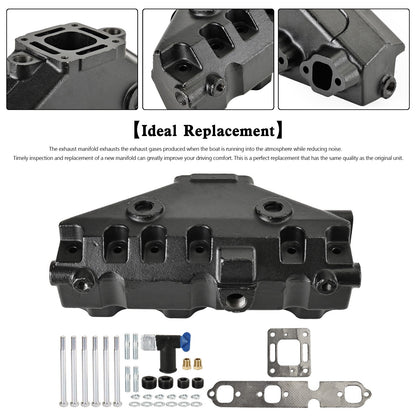 99745 Marine Exhaust Manifold 18-1952-1 For MerCruiser 4.3L 262 V6 99746 85-02.
