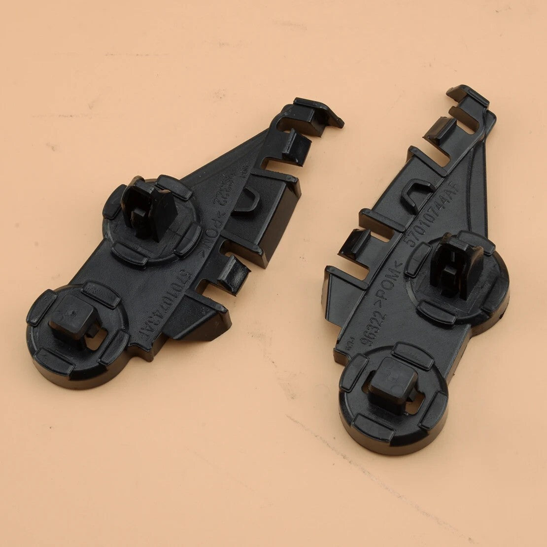 For Chrysler 300 2011-2020 Front Left & Right Bumper Support Brackets Set