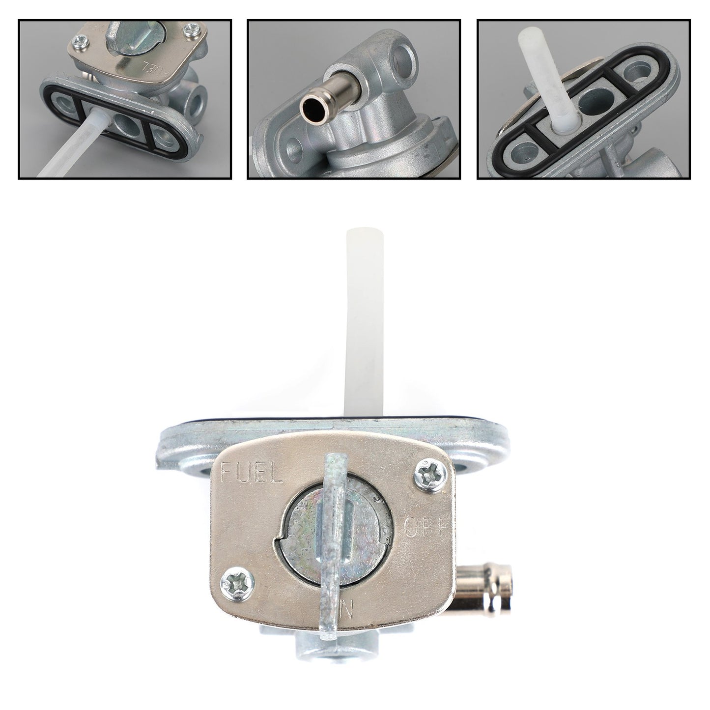 Gas Tank Fuel Cock Valve Petcock fit for Yamaha YZF R1 XJ900 YZ80 4KM-2450000