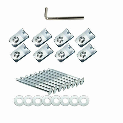 Truck Bed Mounting Hardware Kit Bolts For Ford F250 F350 F450 F550 Super Duty