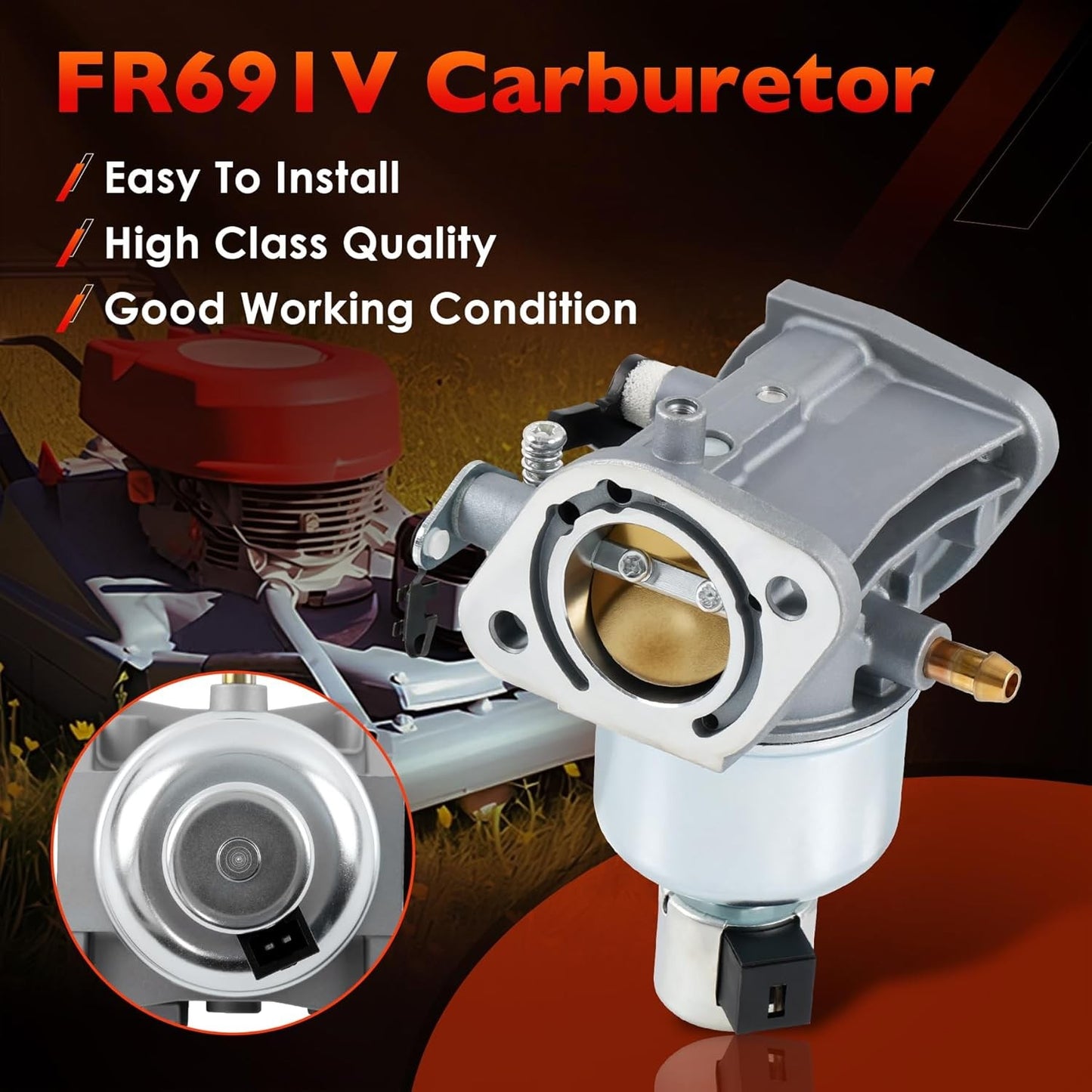 15004-0985 Carburetor For Kawasaki FR651V FS651V FR691V FS691V Engine 15004-0986