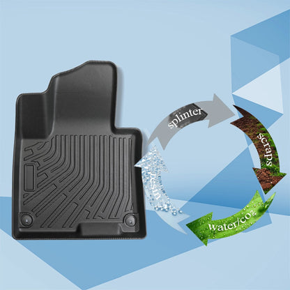 5Pcs Floor Mats Liner for 2021-2025 Tahoe Yukon Escalade Bucket Seat All Weather