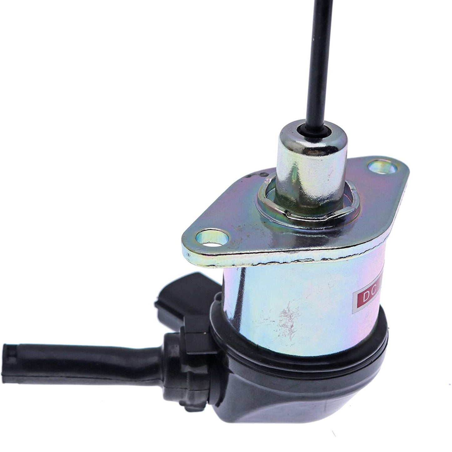 Solid Spare Fuel Solenoid 1A021-60015 for Kubota V2203 Vermeer V500LTHD Vacuum Machine