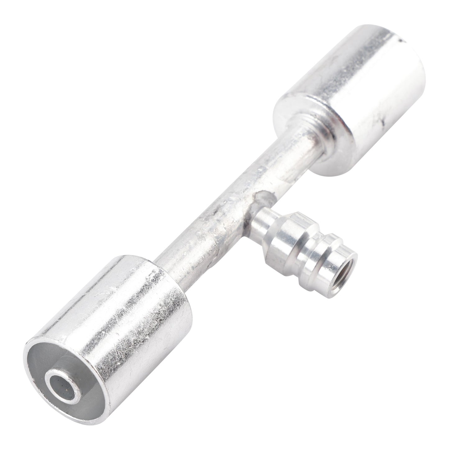 26PCS 9.5ft Air Conditioning Hose and Fitting Kit Includes 9.5ft #6#8#10 AC Hose