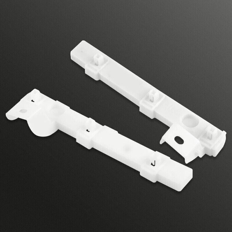 Front Bumper Bracket Clip White For Mitsubishi Lancer Except EVO 2008-2017 LH&RH