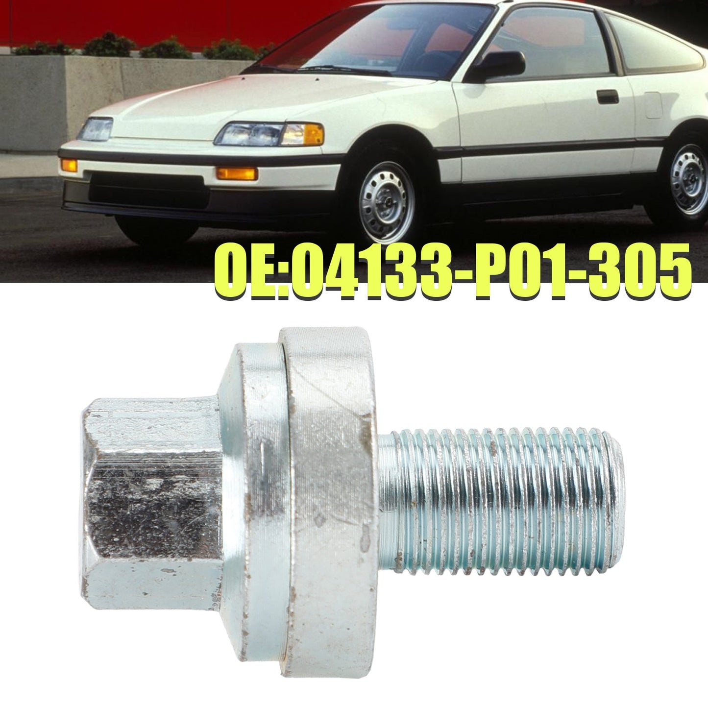Crank Pulley Bolt D16Z6 D16 D15 D16Y8 D Series for Honda Civic 04133-P01-305 UE