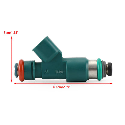 6PCS Fuel Injectors 30777501 Fit Volvo S80 2007-2014 6G9N-AB
