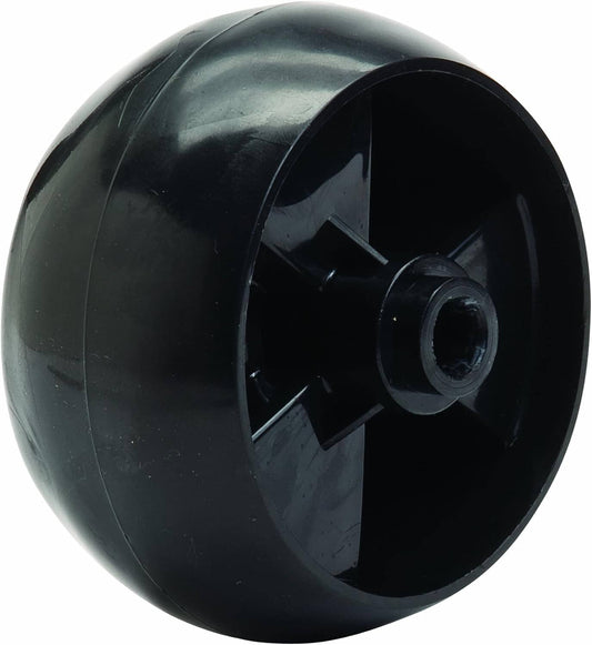 Solid Spare Oregon 72-025 Anti-Scalp Deck Wheel 5-Inch by 2-5/8-Inch