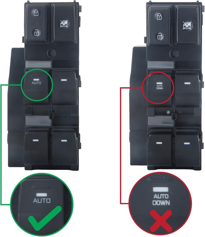93570-F2000 Driver Side Master Window Switch for Hyundai Elantra 2017-2020