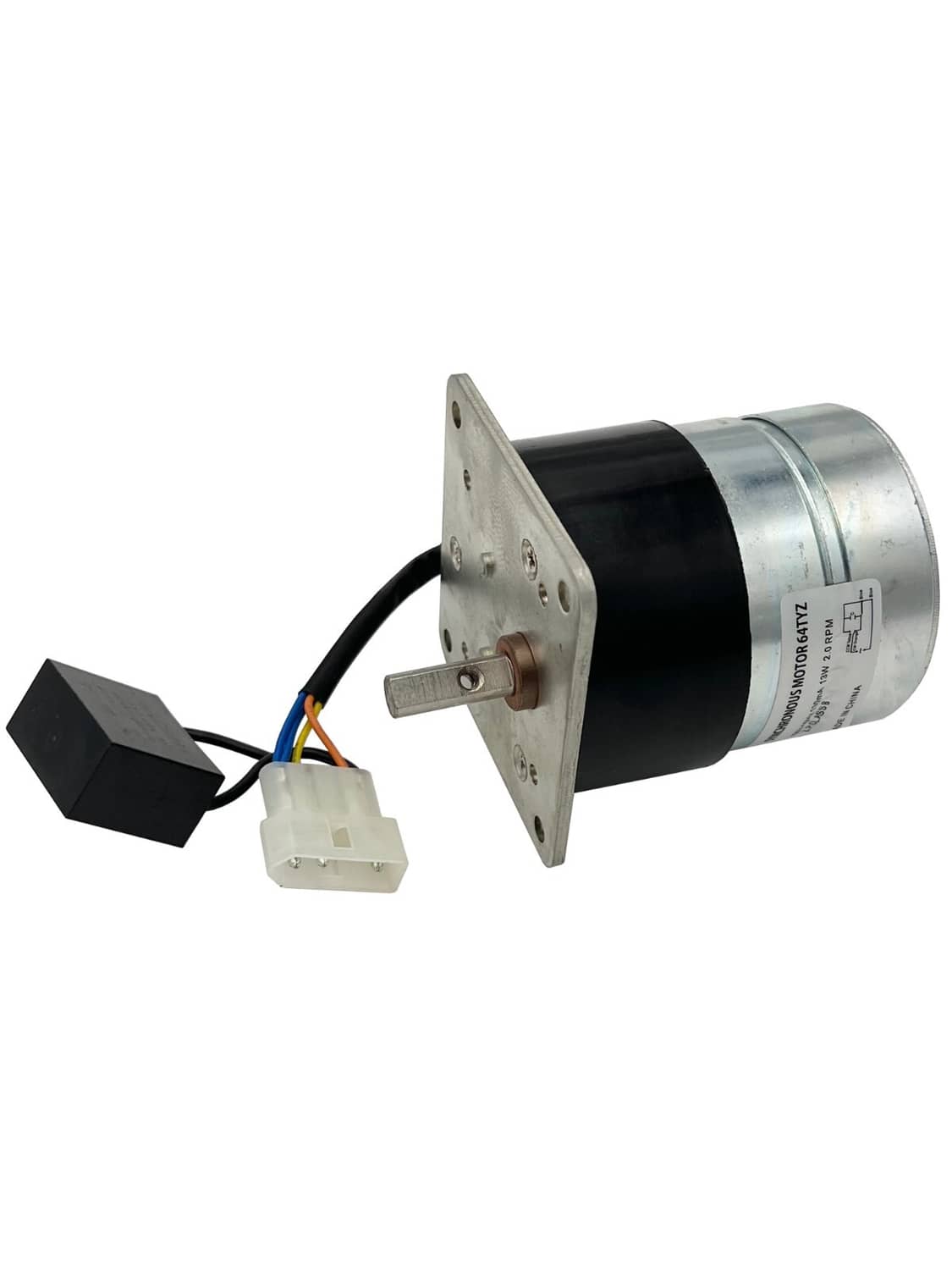 Solid Spare Pellet Stove Auger Feed Motor Replaces Quadrafire Pel Pro SRV7000-670