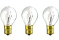 Solid Spare (3) CEC Industries 40S11N/120V Miniature Bulb 120V, 40W, S11 Shape, E17
