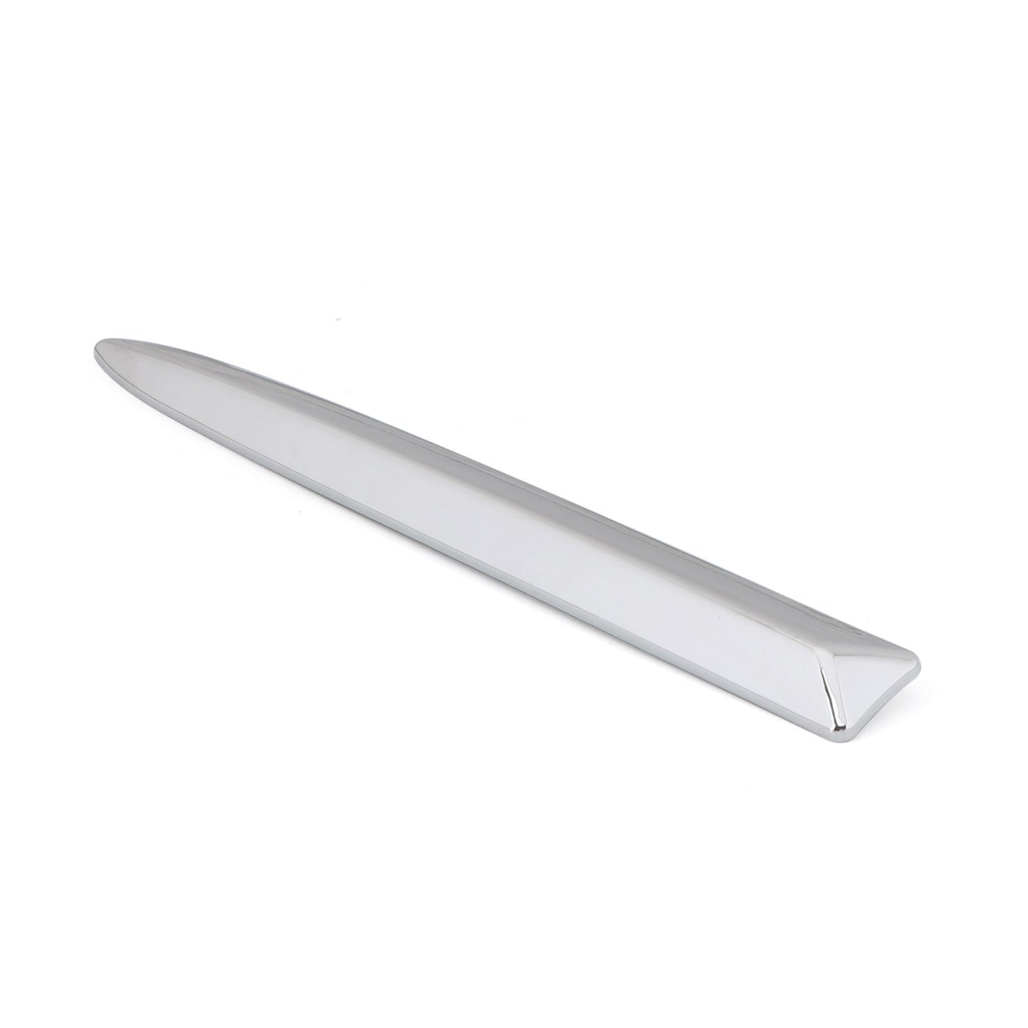 Chrome Right Front Bumper Upper Grill Moulding Trim For Fiat 500 2007-2015