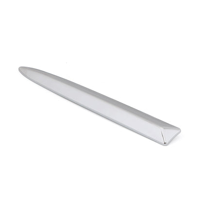 Chrome Right Front Bumper Upper Grill Moulding Trim For Fiat 500 2007-2015
