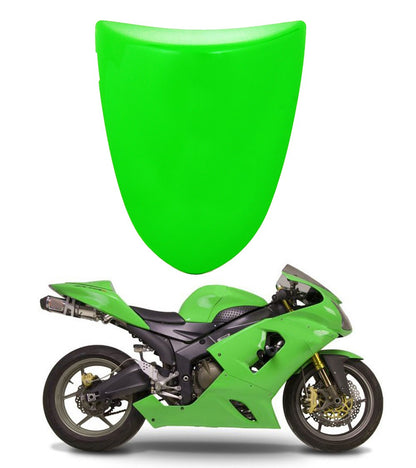 Rear Seat Cover cowl For Kawasaki ZX10R ZX6R 2005 2006 2007 Green